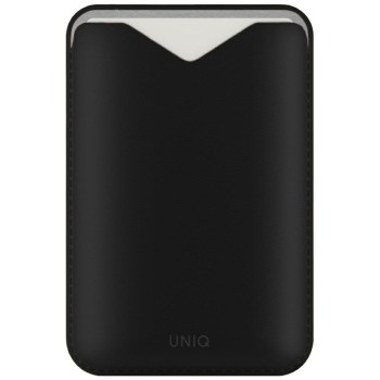 Uniq Lyden Evo Magnetic Phone Wallet - Black