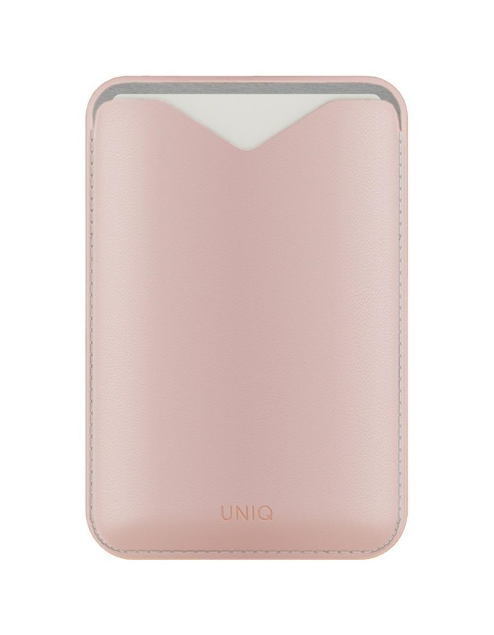 Uniq Lyden Evo Magnetic Phone Wallet - Pink