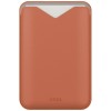 Uniq Lyden Evo Magnetic Phone Wallet - Orange Uniq Lyden Evo Magnetic Phone Wallet - Orange