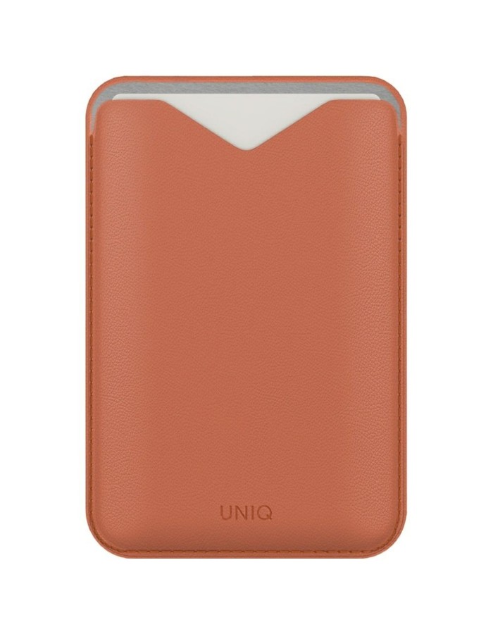 Uniq Lyden Evo Magnetic Phone Wallet - Orange Uniq Lyden Evo Magnetic Phone Wallet - Orange