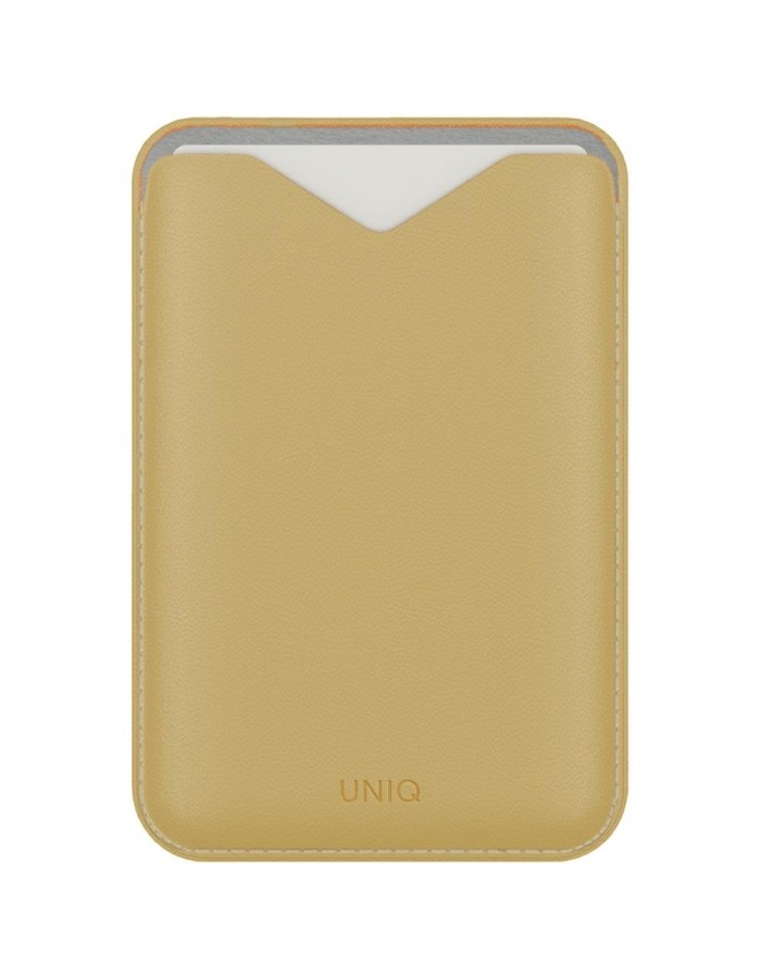 Uniq Lyden Evo Magnetic Phone Wallet - Yellow