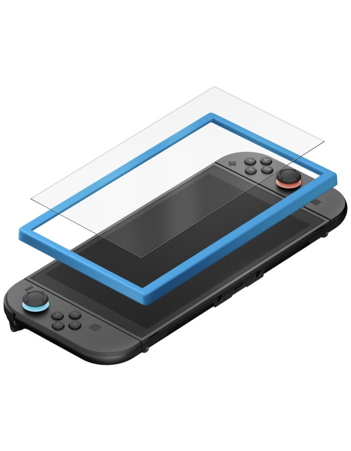 Uniq Optix Clear Tempered Glass for Nintendo Switch 2 Uniq Optix Clear Tempered Glass for Nintendo Switch 2