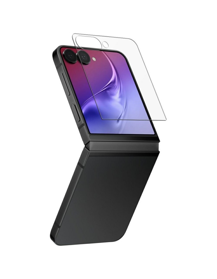 Uniq Optix Clear Tempered Glass for Samsung Galaxy Z Flip 7 Uniq Optix Clear Tempered Glass for Samsung Galaxy Z Flip 7