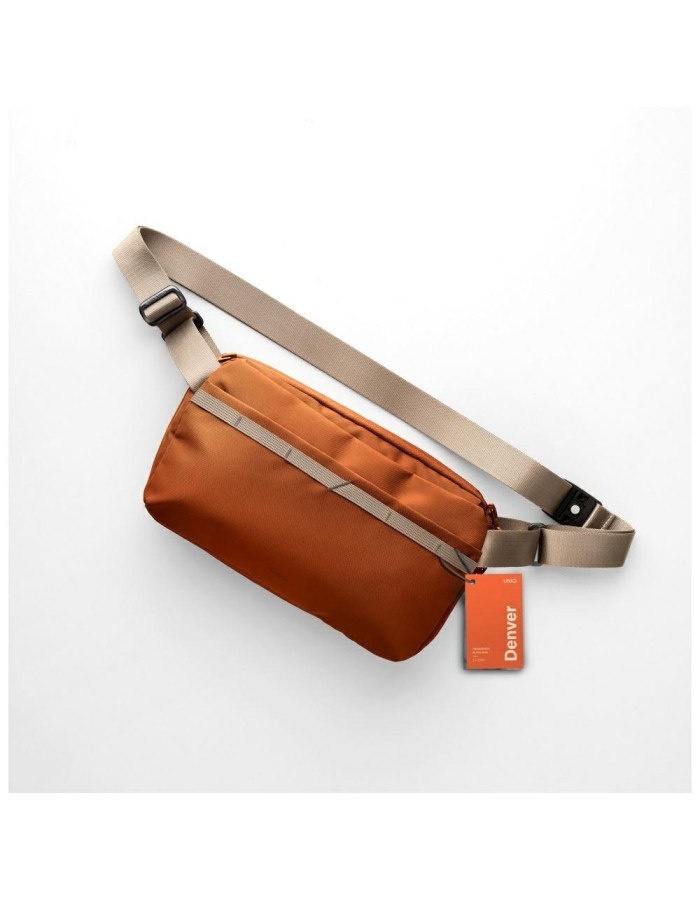 Uniq Crossbody Denver 5L Bag - Orange