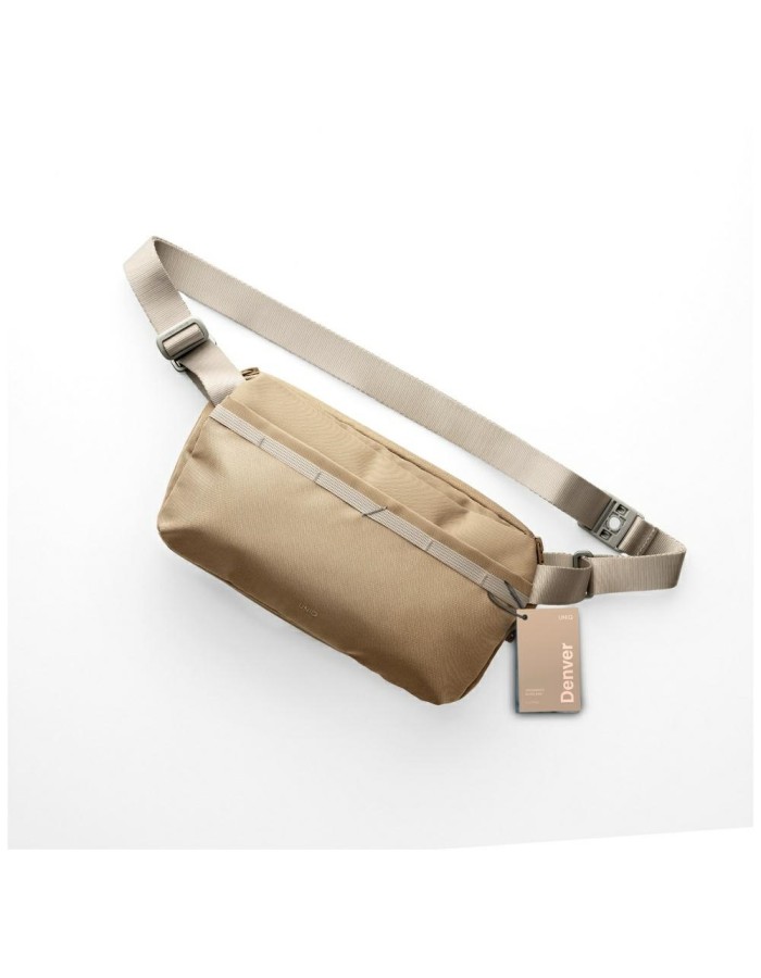 Uniq Crossbody Denver 5L Bag - Beige