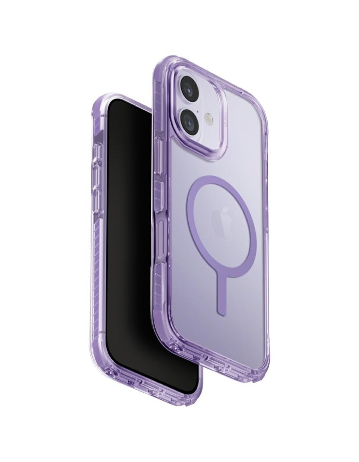 Uniq Combat iPhone 17 Magclick Charging Case - Purple