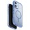 Uniq Combat iPhone 17 Magclick Charging Case - Blue