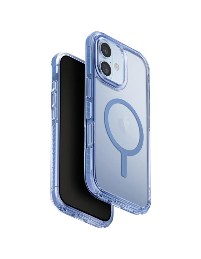 Uniq Combat iPhone 17 Magclick Charging Case - Blue Uniq Combat iPhone 17 Magclick Charging Case - Blue