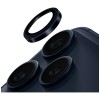 Uniq Optix Prime Camera Lens Protector for iPhone 17 Pro / 17 Pro Max with Applicator - Navy Blue Uniq Optix Prime Camera Lens Protector for iPhone 17 Pro / 17 Pro Max with Applicator - Navy Blue