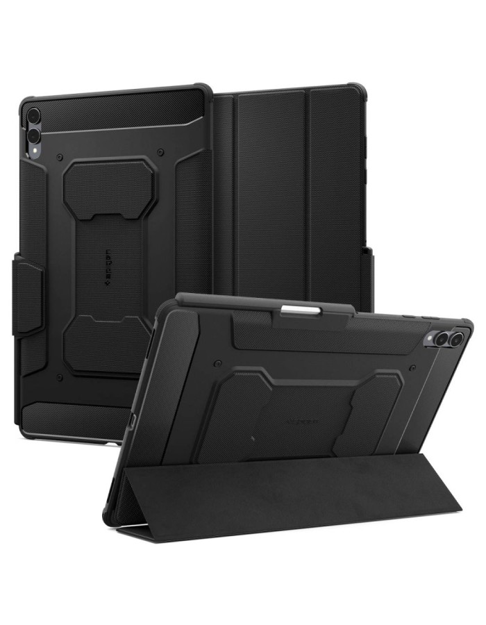 Spigen Rugged Armor "Pro" Case for Samsung Galaxy Tab S11 Ultra 14.6 - Black Spigen Rugged Armor "Pro" Case for Samsung Galaxy Tab S11 Ultra 14.6 - Black
