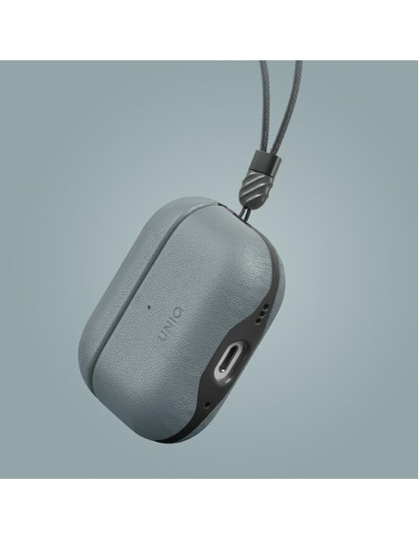 Uniq Lyden DS AirPods Pro 2 Case - Blue and Black