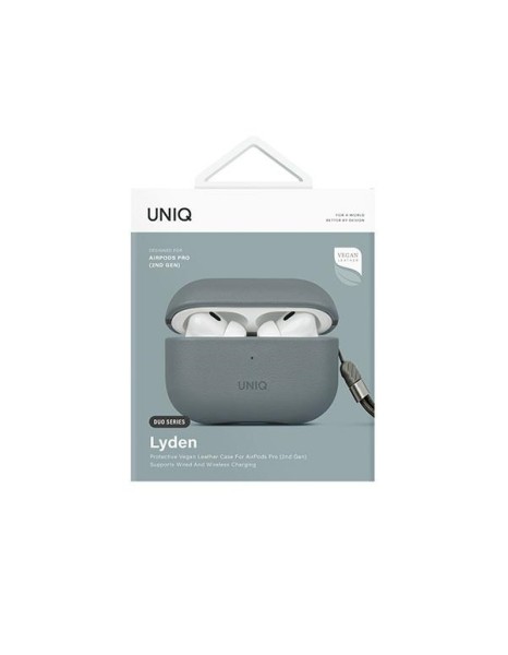 Uniq Lyden DS AirPods Pro 2 Case - Blue and Black
