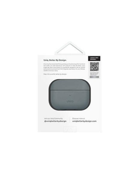 Uniq Lyden DS AirPods Pro 2 Case - Blue and Black