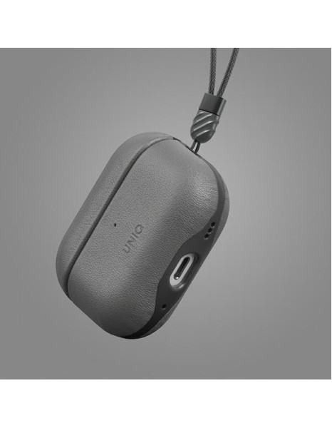 Uniq Lyden DS AirPods Pro 2 Case - Gray/Black