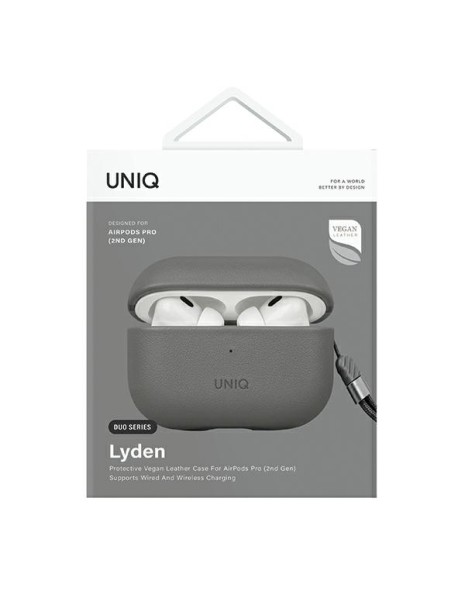Uniq Lyden DS AirPods Pro 2 Case - Gray/Black