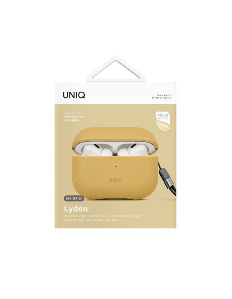 Uniq Lyden DS AirPods Pro 2 Case - Blue and Black