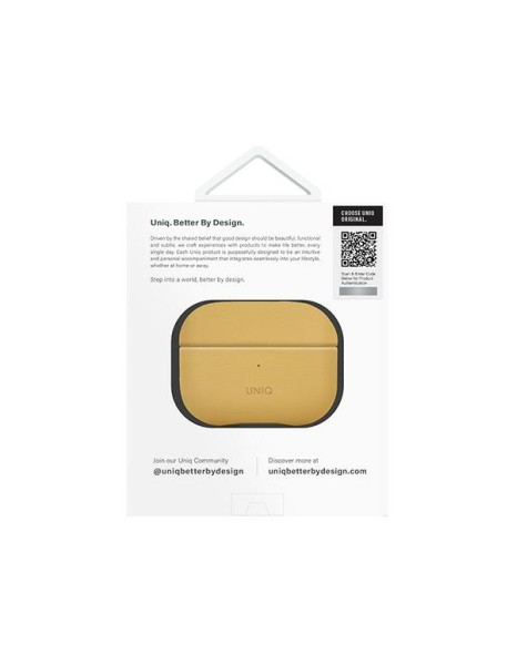 Uniq Lyden DS AirPods Pro 2 Case - Blue and Black