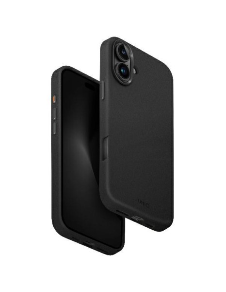 Uniq Lyden Magclick Charging Case for iPhone 16 - Black