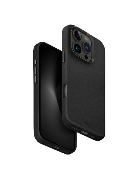 Uniq Lyden Magclick Charging Case for iPhone 16 Pro - Black Uniq Lyden Magclick Charging Case for iPhone 16 Pro - Black