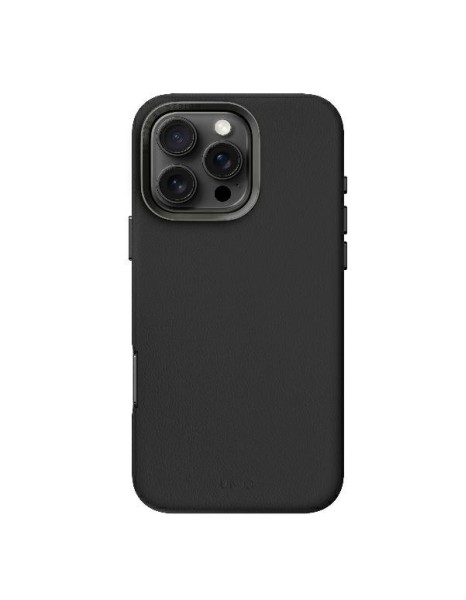Uniq Lyden Magclick Charging Case for iPhone 16 Pro - Black Uniq Lyden Magclick Charging Case for iPhone 16 Pro - Black