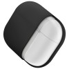 Uniq Nexo AirPods 4 + Ear Hooks Silicone case - black