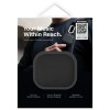Uniq Nexo AirPods 4 + Ear Hooks Silicone case - black