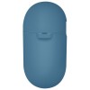 Uniq Nexo AirPods 4 + Ear Hooks Silicone case - blue Uniq Nexo AirPods 4 + Ear Hooks Silicone case - blue