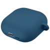 Uniq Nexo AirPods 4 + Ear Hooks Silicone case - blue Uniq Nexo AirPods 4 + Ear Hooks Silicone case - blue