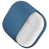 Uniq Nexo AirPods 4 + Ear Hooks Silicone case - blue Uniq Nexo AirPods 4 + Ear Hooks Silicone case - blue