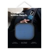 Uniq Nexo AirPods 4 + Ear Hooks Silicone case - blue Uniq Nexo AirPods 4 + Ear Hooks Silicone case - blue