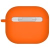 Uniq Nexo AirPods 4 + Ear Hooks Silicone case - orange Uniq Nexo AirPods 4 + Ear Hooks Silicone case - orange