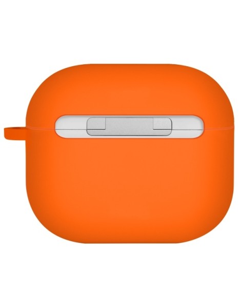 Uniq Nexo AirPods 4 + Ear Hooks Silicone case - orange Uniq Nexo AirPods 4 + Ear Hooks Silicone case - orange