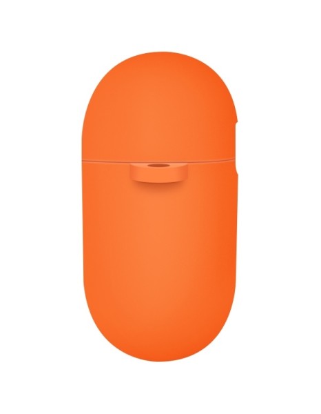 Uniq Nexo AirPods 4 + Ear Hooks Silicone case - orange Uniq Nexo AirPods 4 + Ear Hooks Silicone case - orange