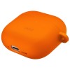 Uniq Nexo AirPods 4 + Ear Hooks Silicone case - orange Uniq Nexo AirPods 4 + Ear Hooks Silicone case - orange