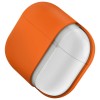 Uniq Nexo AirPods 4 + Ear Hooks Silicone case - orange Uniq Nexo AirPods 4 + Ear Hooks Silicone case - orange