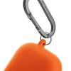 Uniq Nexo AirPods 4 + Ear Hooks Silicone case - orange Uniq Nexo AirPods 4 + Ear Hooks Silicone case - orange