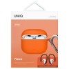 Uniq Nexo AirPods 4 + Ear Hooks Silicone case - orange Uniq Nexo AirPods 4 + Ear Hooks Silicone case - orange