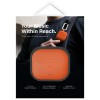Uniq Nexo AirPods 4 + Ear Hooks Silicone case - orange Uniq Nexo AirPods 4 + Ear Hooks Silicone case - orange