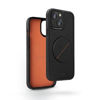 Uniq Novo Case for iPhone 14 Plus / 15 Plus - Black