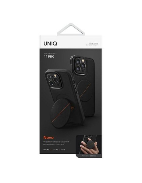 Uniq Novo Case for iPhone 14 Pro - Black