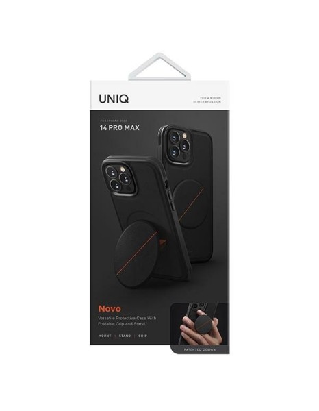 Uniq Novo Case for iPhone 14 Pro Max - Black