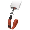 Uniq Vista 2-in-1 phone lanyard - black and orange Uniq Vista 2-in-1 phone lanyard - black and orange