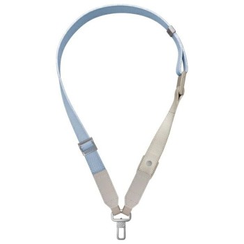 Uniq Vista 2-in-1 phone lanyard - blue and beige