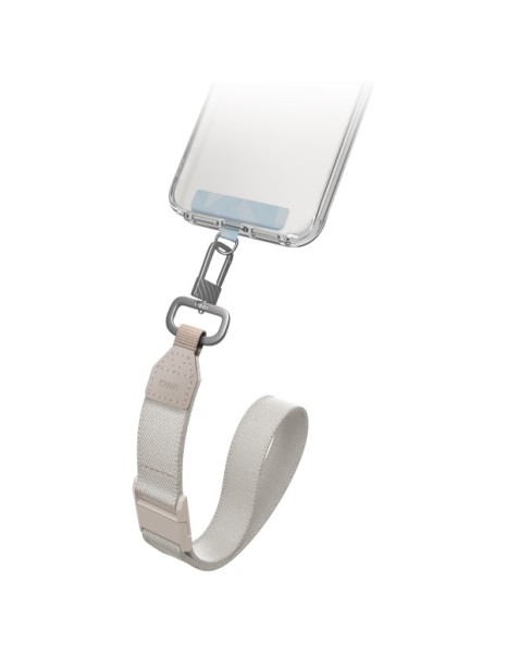 Uniq Vista 2-in-1 phone lanyard - blue and beige Uniq Vista 2-in-1 phone lanyard - blue and beige