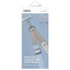 Uniq Vista 2-in-1 phone lanyard - blue and beige Uniq Vista 2-in-1 phone lanyard - blue and beige