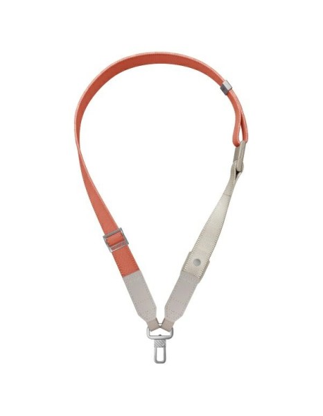 Uniq Vista 2-in-1 phone lanyard - orange and beige Uniq Vista 2-in-1 phone lanyard - orange and beige