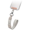 Uniq Vista 2-in-1 phone lanyard - orange and beige Uniq Vista 2-in-1 phone lanyard - orange and beige