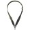 Uniq Vista 2-in-1 phone lanyard - green and black