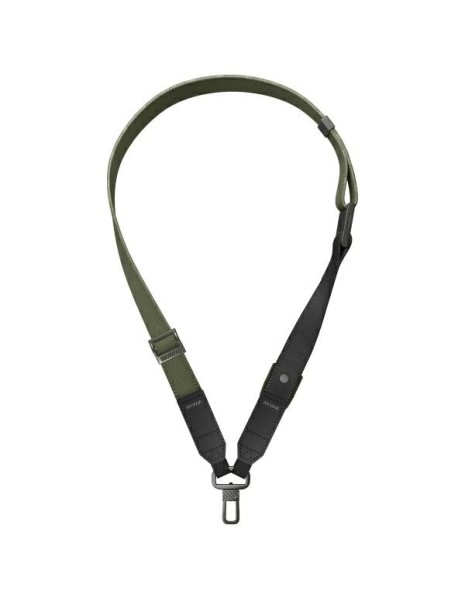 Uniq Vista 2-in-1 phone lanyard - green and black Uniq Vista 2-in-1 phone lanyard - green and black