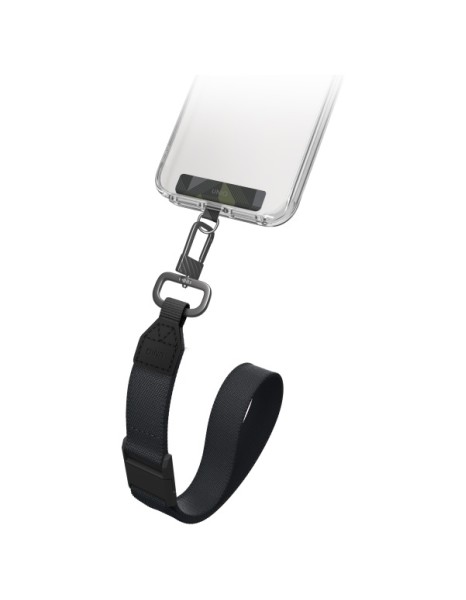 Uniq Vista 2-in-1 phone lanyard - green and black Uniq Vista 2-in-1 phone lanyard - green and black